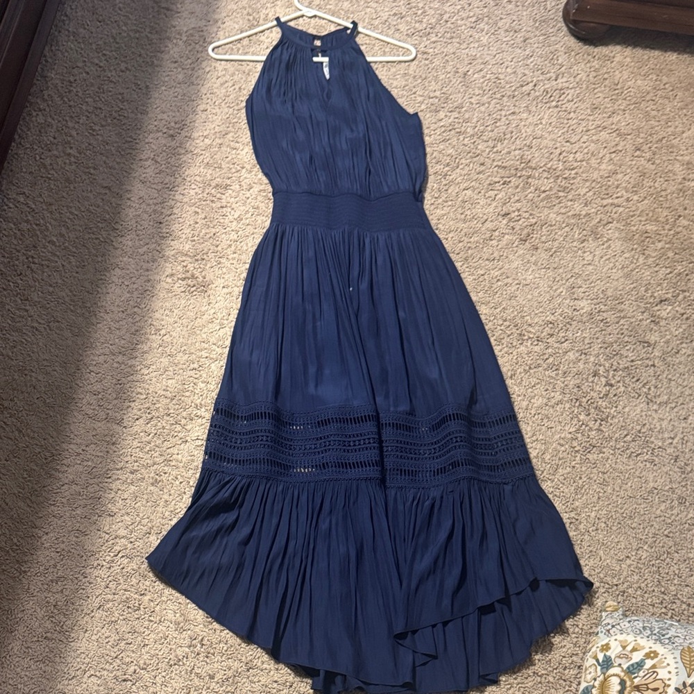 Ramy Brook Midnight Blue Maxi Dress